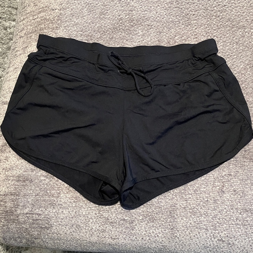 Athleta black  Performance Shorts Sz S
